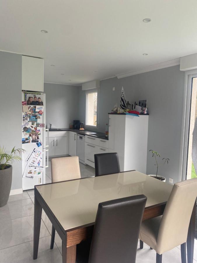 Maison Calme Au Coeur De La Ville Brest Exteriér fotografie