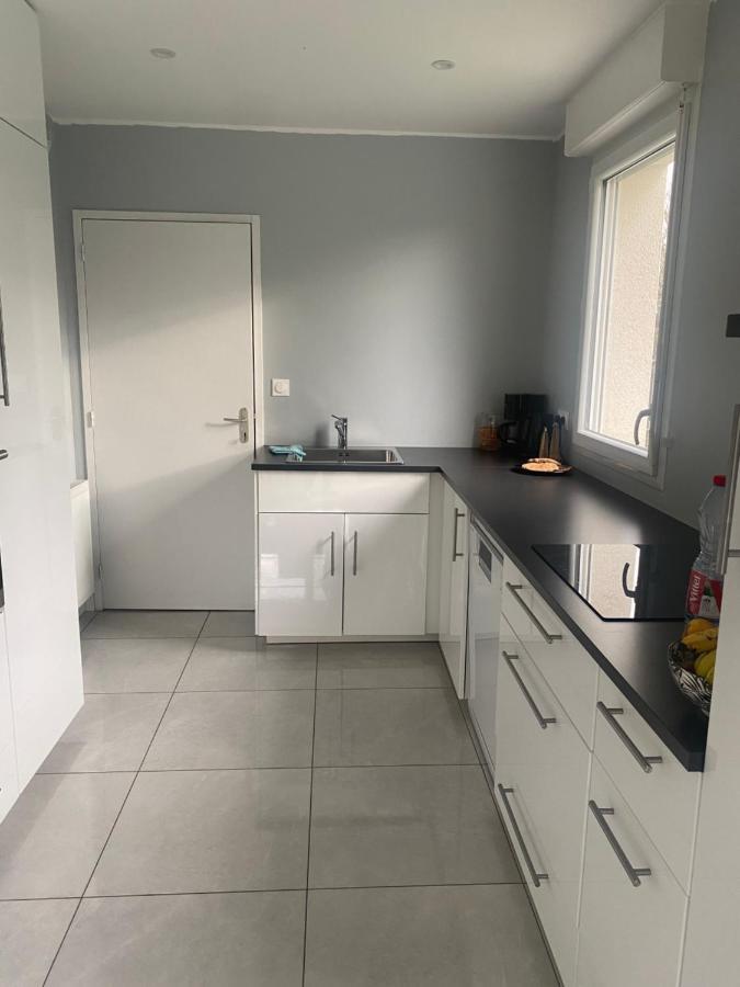 Maison Calme Au Coeur De La Ville Brest Exteriér fotografie