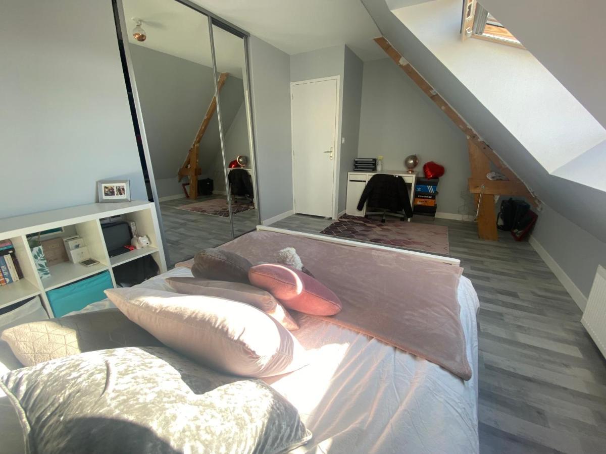 Maison Calme Au Coeur De La Ville Brest Exteriér fotografie